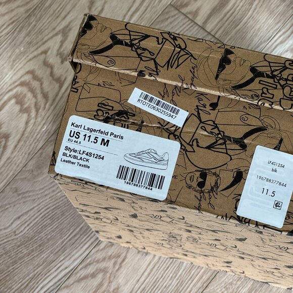 Karl Lagerfeld Mens Sneakers - Picture 6 of 6